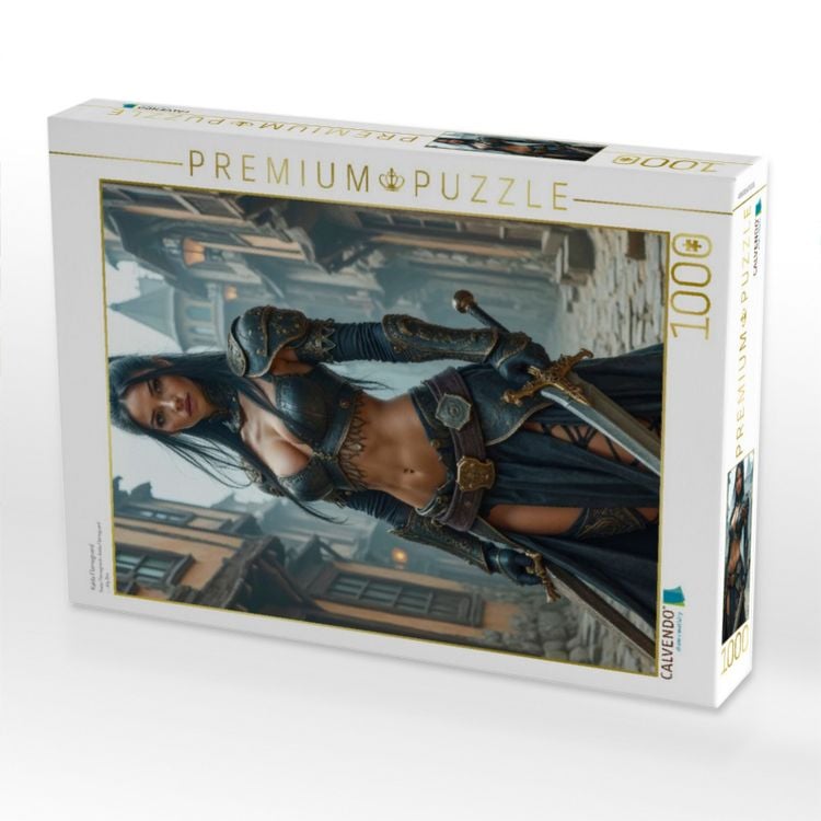 Produktbild: CALVENDO Puzzle Kaida Flameguard | 1000 Teile Lege-Gr&ouml;&szlig;e 64x48cm Foto-Puzzle f&uuml;r gl&uuml;ckliche Stunden