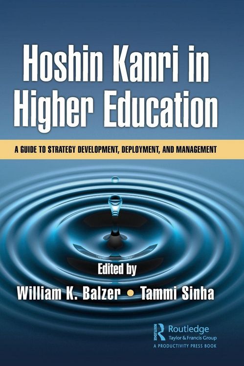 Produktbild: Hoshin Kanri in Higher Education