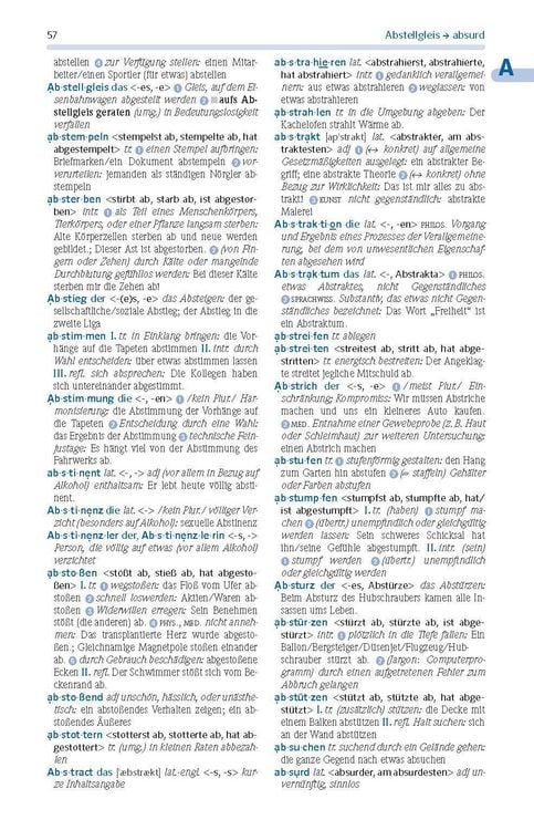 Produktbild: PONS Das gro&szlig;e Schulw&ouml;rterbuch Deutsch