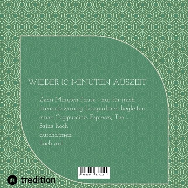 Produktbild: Wieder 10 Minuten Auszeit