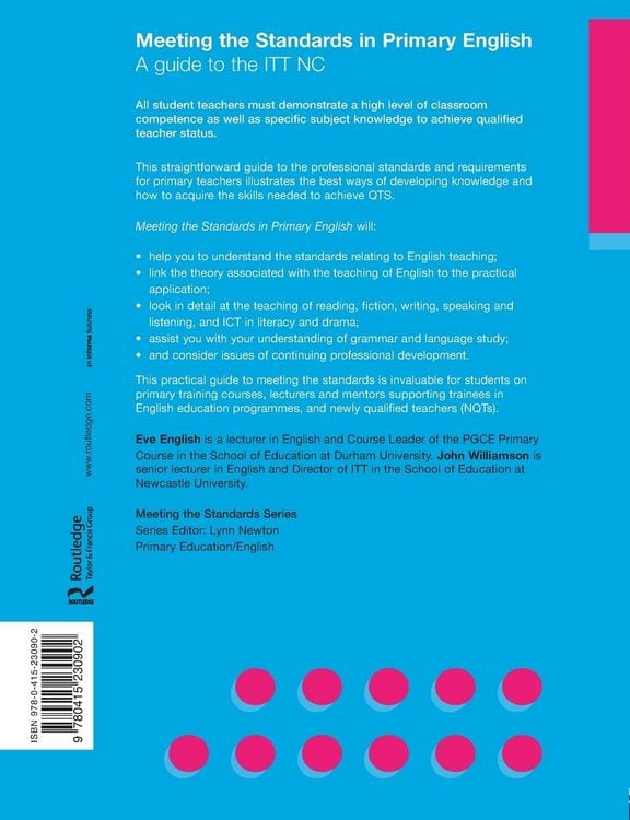 Produktbild: Meeting the Standards in Primary English