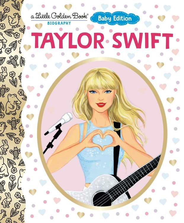 Produktbild: Taylor Swift: Baby Edition (a Little Golden Book Biography)