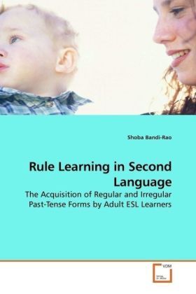 Produktbild: Bandi-Rao, S: Rule Learning in Second Language