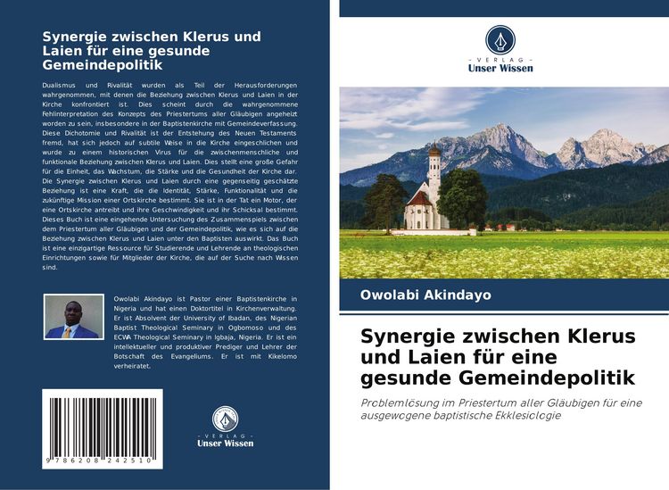 Produktbild: Synergie zwischen Klerus und Laien f&uuml;r eine gesunde Gemeindepolitik