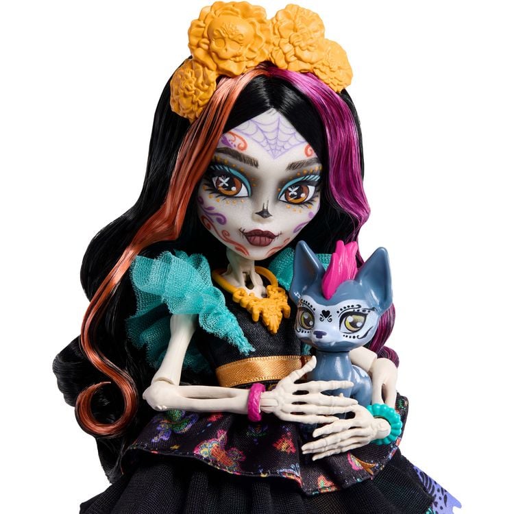 Produktbild: Monster High Skelita Puppe