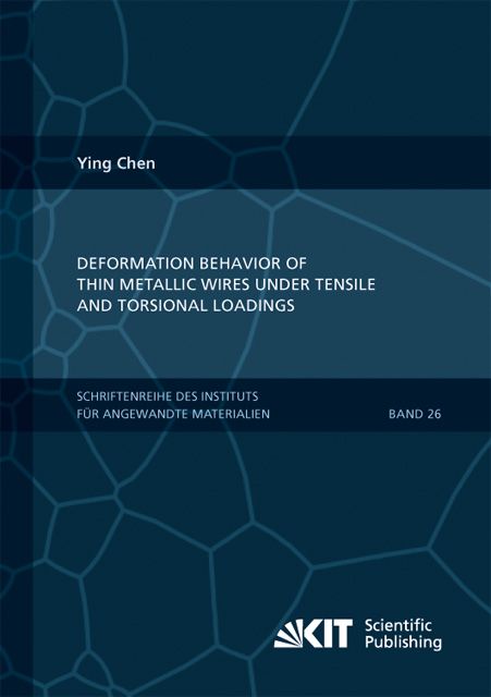 Produktbild: Deformation Behavior of Thin Metallic Wires under Tensile and Torsional Loadings
