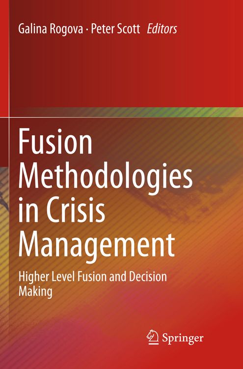 Produktbild: Fusion Methodologies in Crisis Management