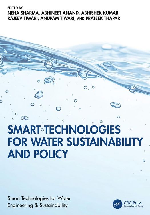 Produktbild: Smart Technologies for Water Sustainability and Policy