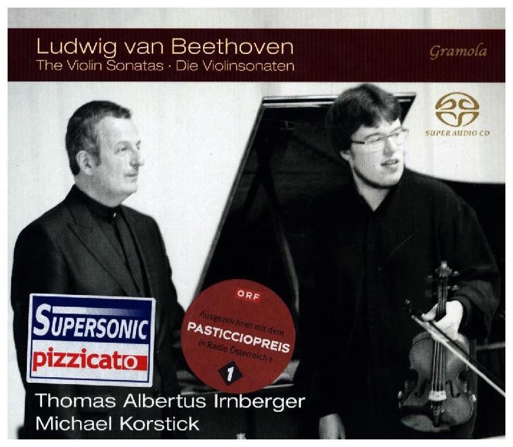 Produktbild: Die Violinsonaten
