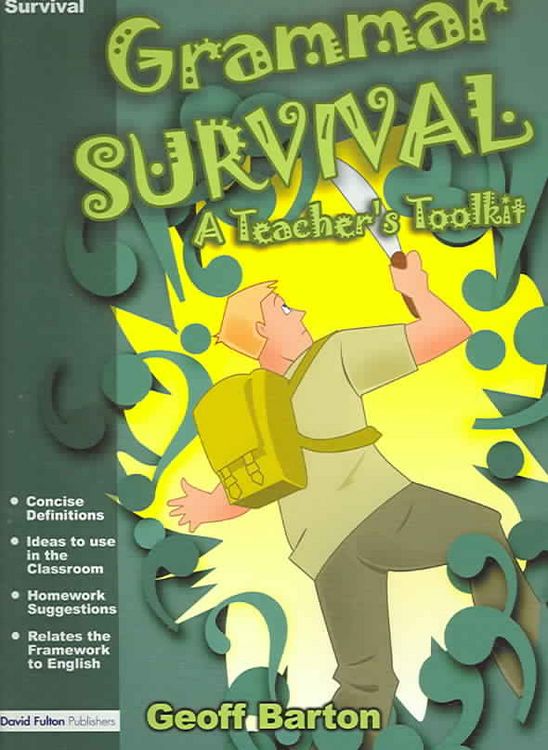 Produktbild: Grammar Survival: A Teacher's Toolkit