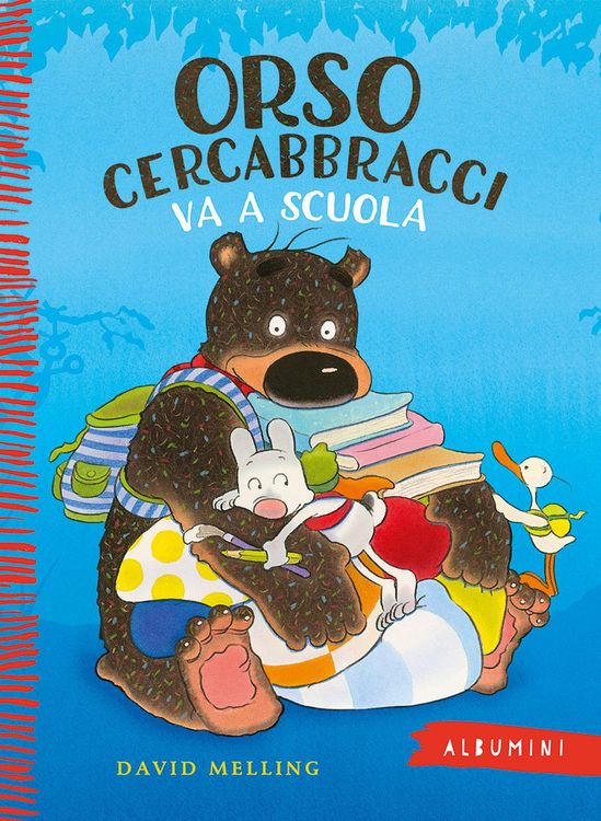 Produktbild: Orso Cercabbracci va a scuola