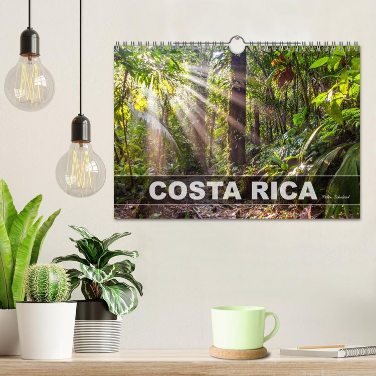 Produktbild: Costa Rica (Wandkalender 2026 DIN A4 quer), CALVENDO Monatskalender