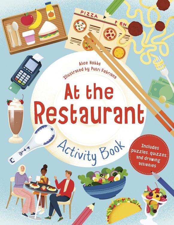 Produktbild: At the Restaurant Activity Book