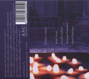 Produktbild: Arnold Schoenberg Chor: Johann Sebastian Bach/Messe h-moll (