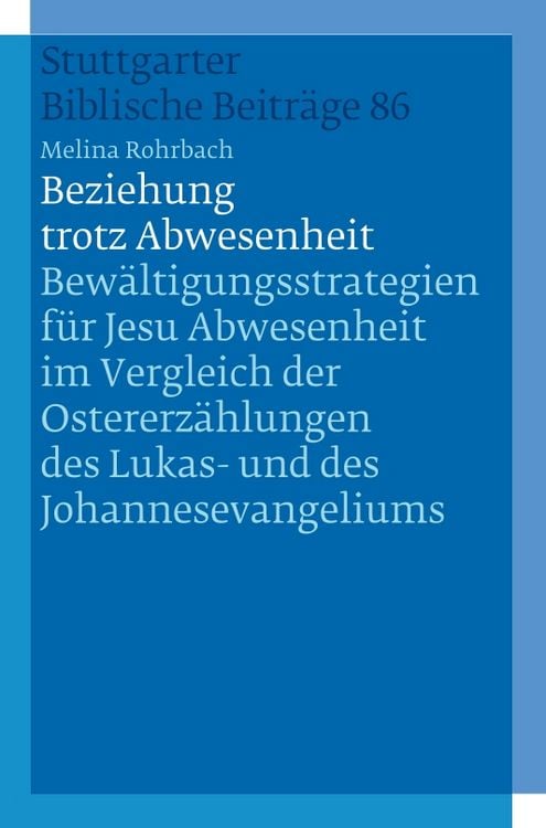 Produktbild: Beziehung trotz Abwesenheit