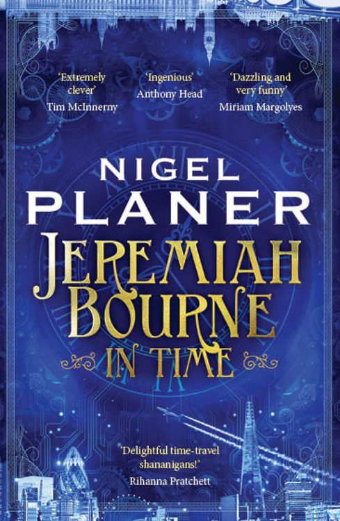 Produktbild: Jeremiah Bourne in Time