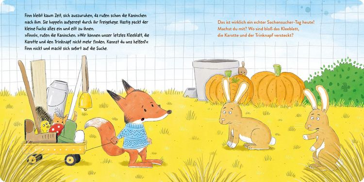 Produktbild: Der kleine Sachensucher-Fuchs
