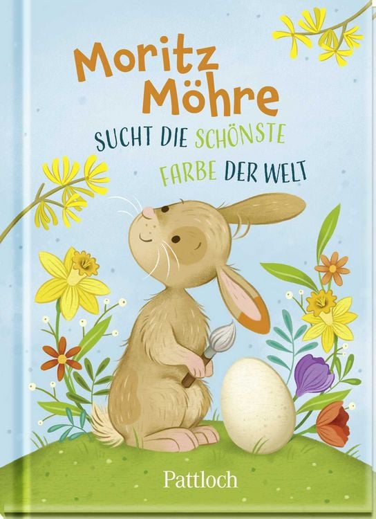 Bild vom Artikel Moritz Möhre sucht die schönste Farbe der Welt vom Autor Laura Oestermann