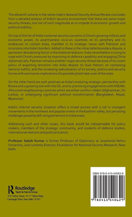 Produktbild: India's National Security