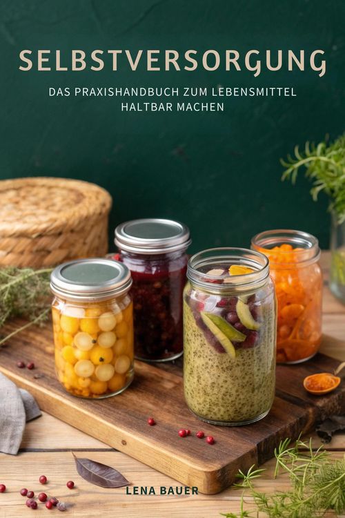 Produktbild: Selbstversorgung: Das Praxishandbuch zum Lebensmittelhaltbarmachen