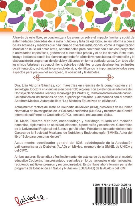 Produktbild: Curso de nutrici&oacute;n y salud para quinto de primaria