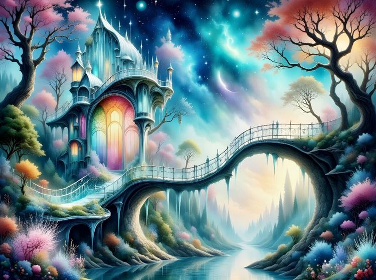 Produktbild: CALVENDO Puzzle Luftige Illusion | 2000 Teile Lege-Gr&ouml;&szlig;e 90x67cm Foto-Puzzle f&uuml;r gl&uuml;ckliche Stunden