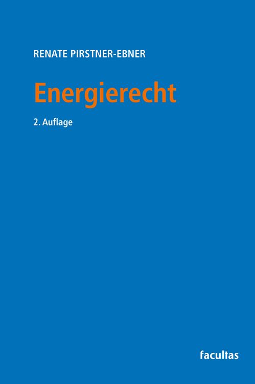 Produktbild: Energierecht