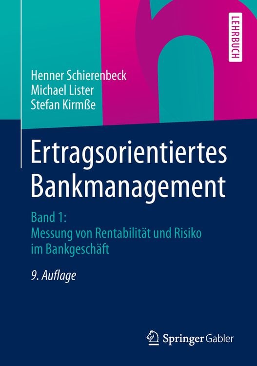 Produktbild: Ertragsorientiertes Bankmanagement