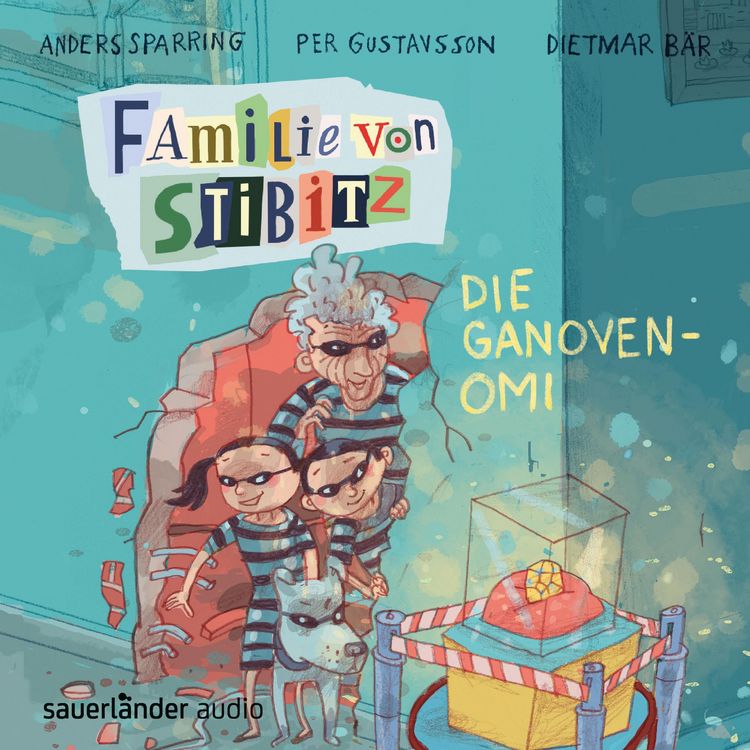 Produktbild: Familie von Stibitz - Die Ganoven-Omi