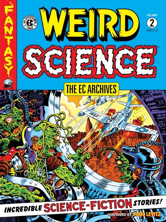 Produktbild: The EC Archives: Weird Science Volume 2