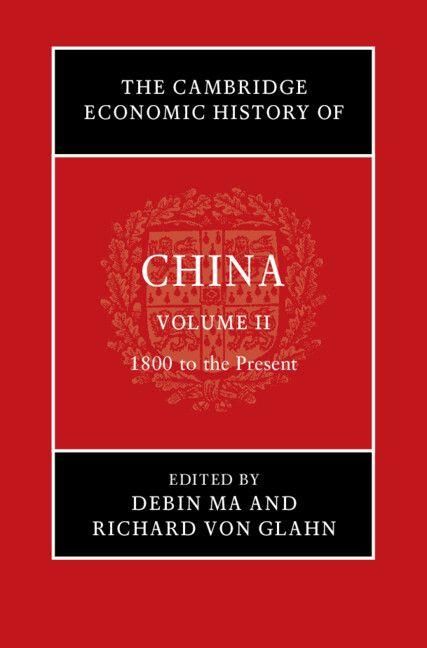 Produktbild: The Cambridge Economic History of China