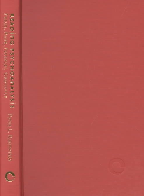 Produktbild: Reading Psychoanalysis