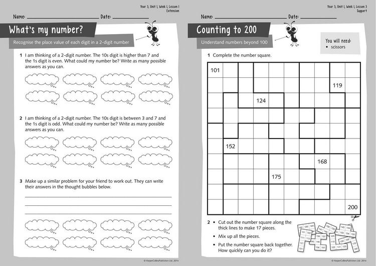 Produktbild: Busy Ant Maths - Progress Guide 3