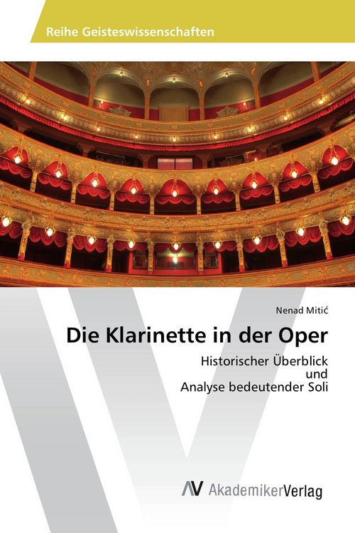 Produktbild: Die Klarinette in der Oper