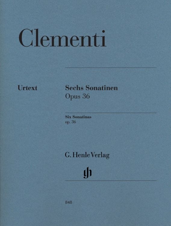 Produktbild: Muzio Clementi - Sechs Klaviersonatinen op. 36