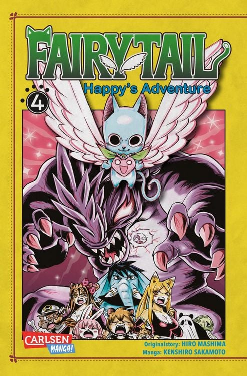 Produktbild: Fairy Tail - Happy's Adventure 4