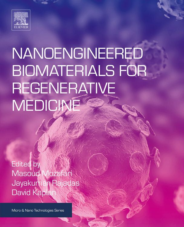 Produktbild: Nanoengineered Biomaterials for Regenerative Medicine