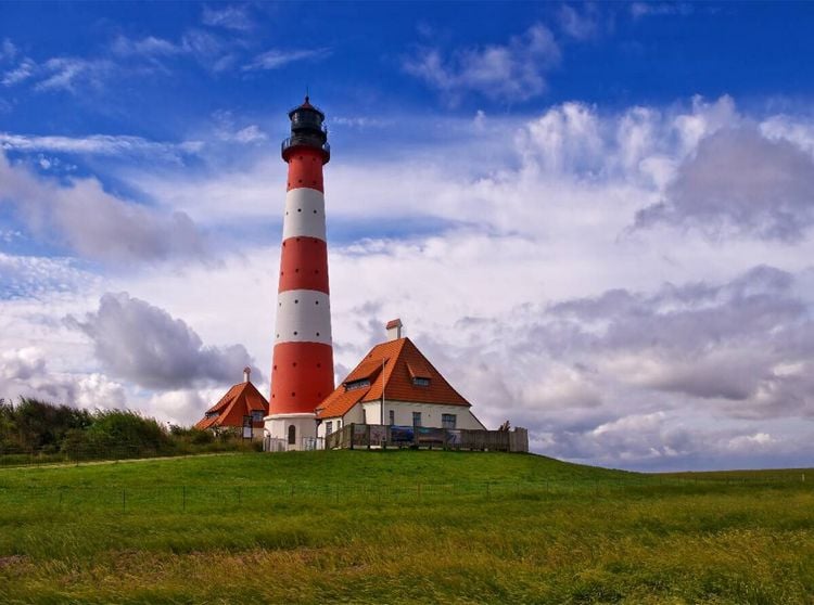 Produktbild: Westerhever Leuchtturm (Puzzle)