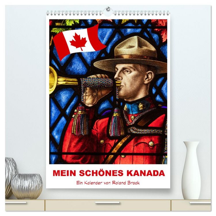 Produktbild: Mein Sch&ouml;nes Kanada (hochwertiger Premium Wandkalender 2026 DIN A2 hoch), Kunstdruck in Hochglanz