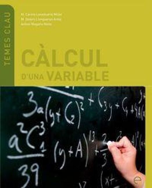 Produktbild: Clcul D'Una Variable