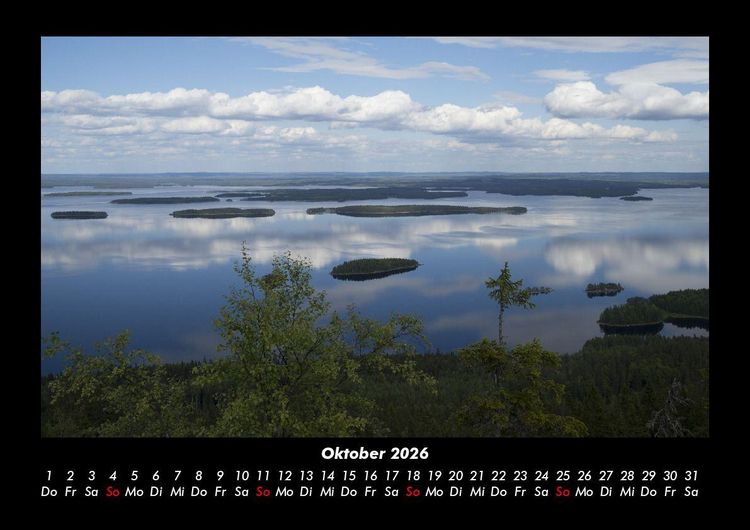 Produktbild: Seeblick 2026 Fotokalender DIN A3