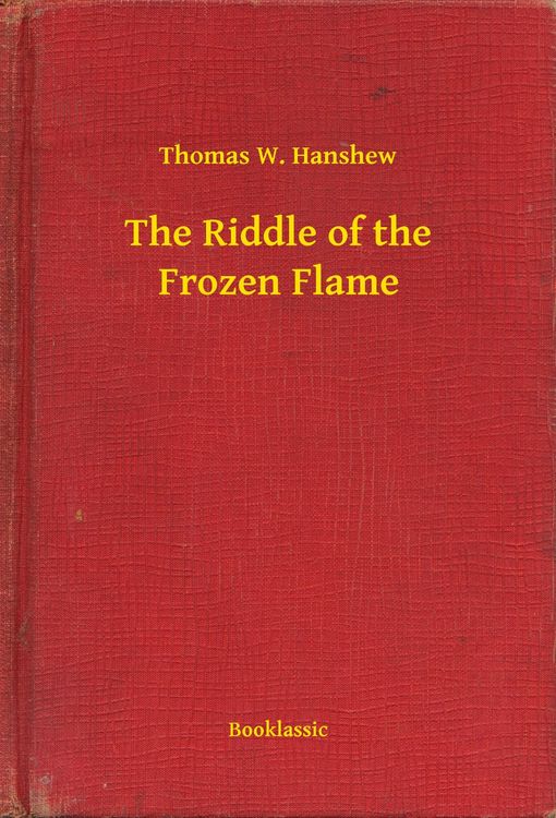 Produktbild: The Riddle of the Frozen Flame