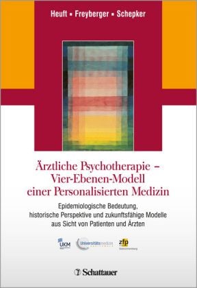 Produktbild: &Auml;rztliche Psychotherapie - Vier-Ebenen-Modell einer Personalisierten Medizin