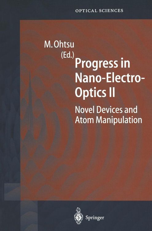 Produktbild: Progress in Nano-Electro-Optics II