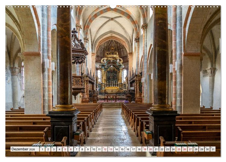 Produktbild: Schweiz - Saint-Ursanne (Wandkalender 2026 DIN A2 quer), CALVENDO Monatskalender