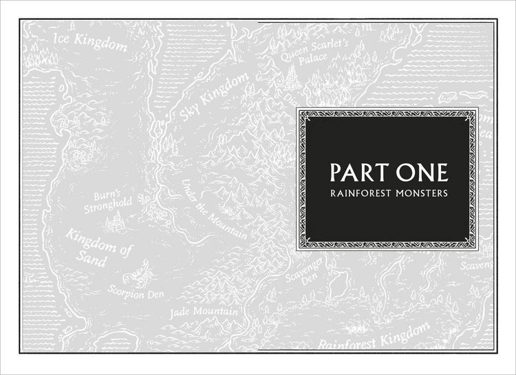 Produktbild: The Hidden Kingdom: Special Edition (Wings of Fire Book Three)