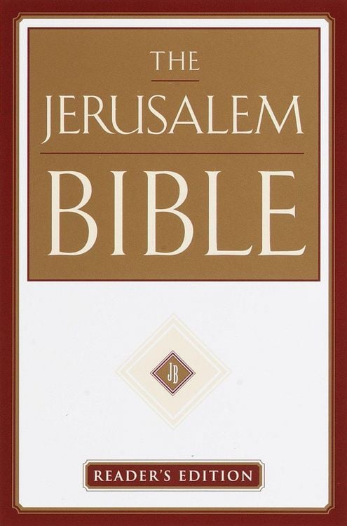 Produktbild: Jerusalem Bible-Jr
