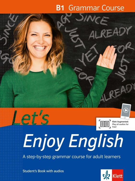 Produktbild: Let&rsquo;s Enjoy English B1 Grammar Course