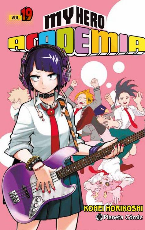 Produktbild: My hero academia 19