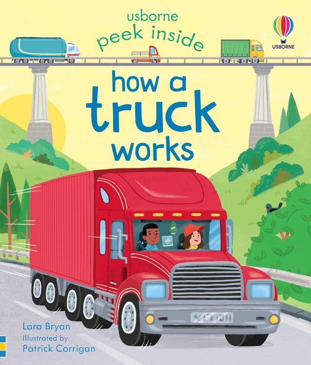 Produktbild: Peek Inside How a Truck Works